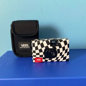 📸 Vans Checkered Disposable Camera 📸